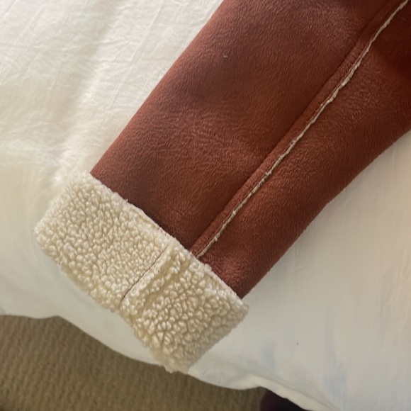 Loft shearling jacket - Picture 9 of 10